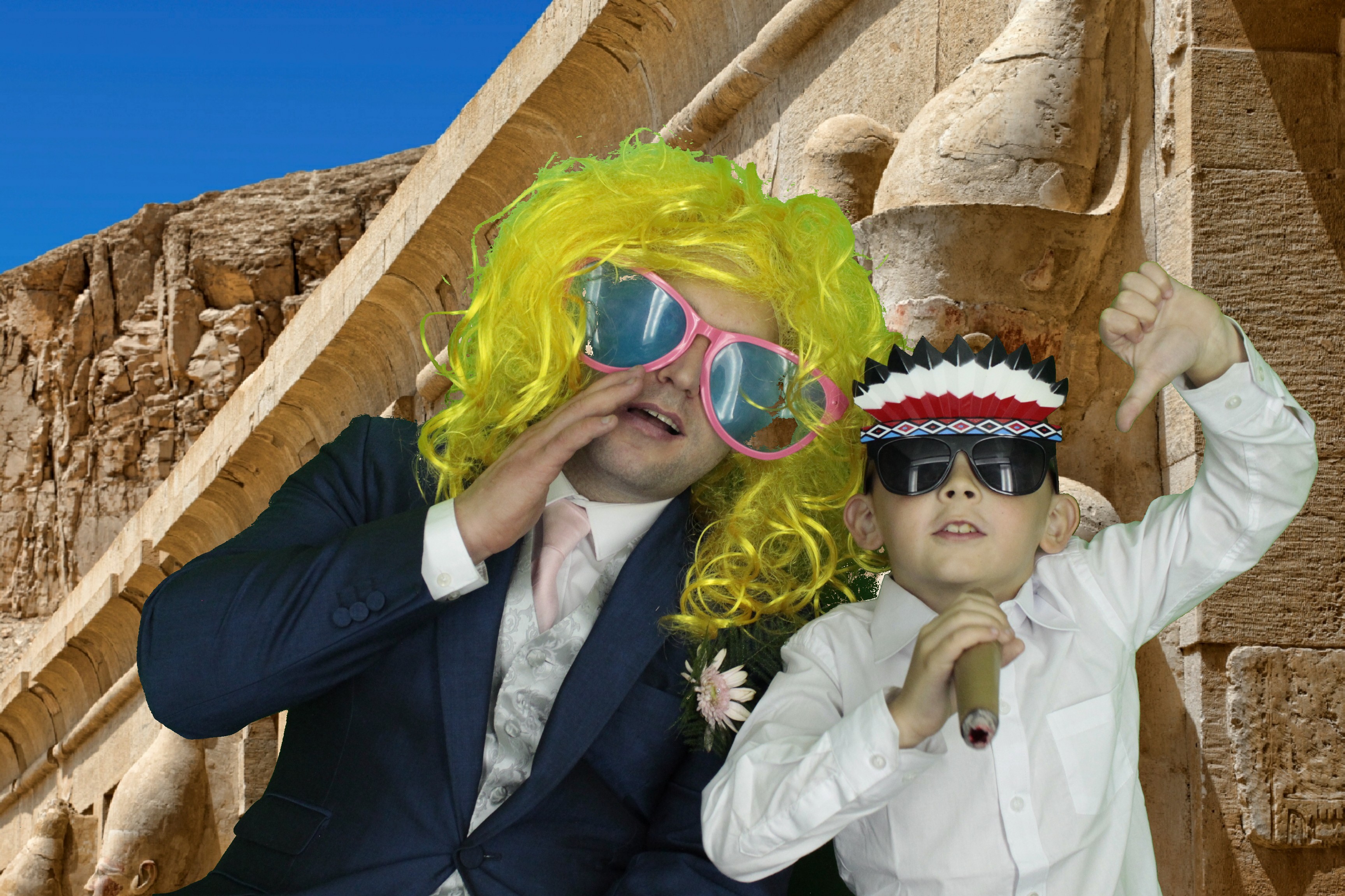 Hazel & Luke's Wedding | View more photos from the event at gallery.myphotoboothexperience.co.uk/u/MyPhotoBoothExperienceLtd/Hazel-Lukes-Wedding